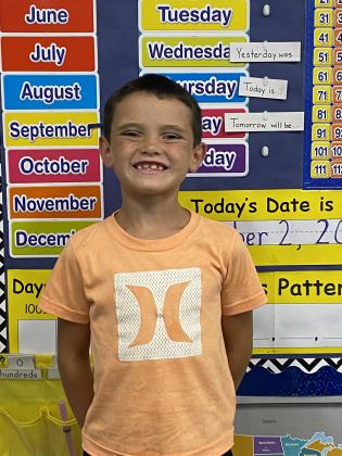 “Good because we go to P.E. and recess! We get to play with our friends.“