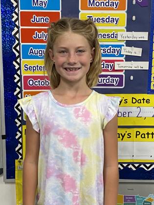 “It’s been exciting because I get to meet new friends and I get to see [Mrs. Griffith].”