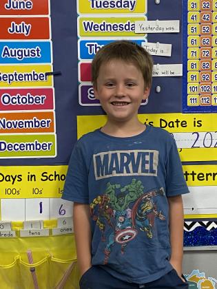 “Amazing! My favorite thing to do is math, lunch, and P.E.”