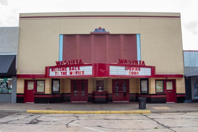 Washita Theatre update: The show will still go on