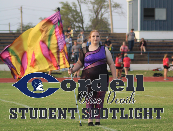 CORDELL BLUE DEVILS STUDENT SPOTLIGHT