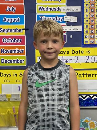 “Good!… because I want to read books… I like to read! I like First Grade!”