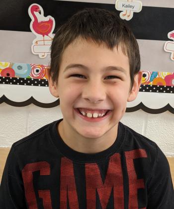 “Really good, because I can read and I like doing math.”