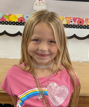 “Good, going to PE is fun.”