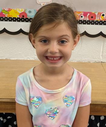 “I like my teacher, my teacher is nice.”