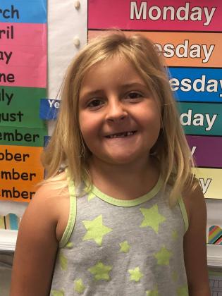 “It has been good. Recess is my favorite part.”