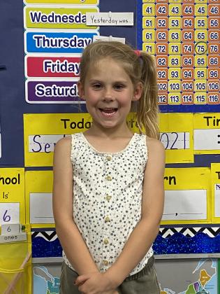 “Great! I like to see my teacher and friends. I like learning.”