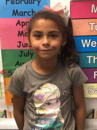 “It has been good. My favorite part is Phonics.”