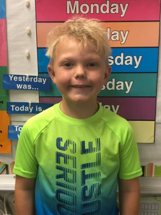 “It has been good. I like reading.”
