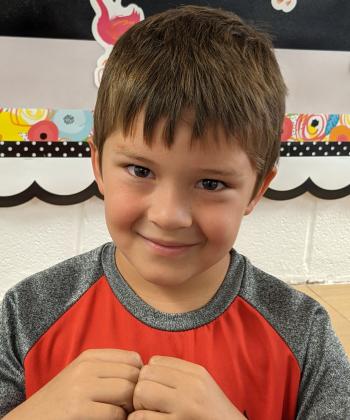 “Good, because I like first grade. I’ve always wanted to be in first grade.”