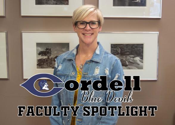 Cordell Blue Devils FACULTY SPOTLIGHT