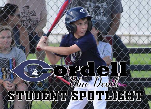 Cordell Blue Devils STUDENT SPOTLIGHT