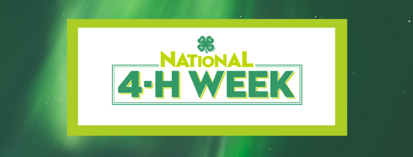 National 4-H week slated for October 3-9, 2021