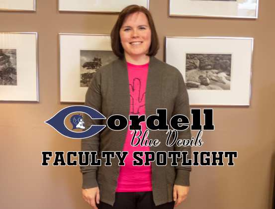 Cordell Blue Devil Faculty Spotlight: Erin Baehler