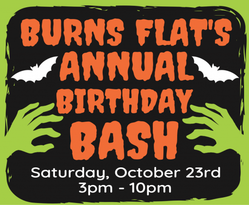 Burns Flat Birthday Bash to take place this weekend