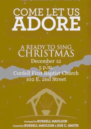 'Come Let Us Adore' Christmas Cantata