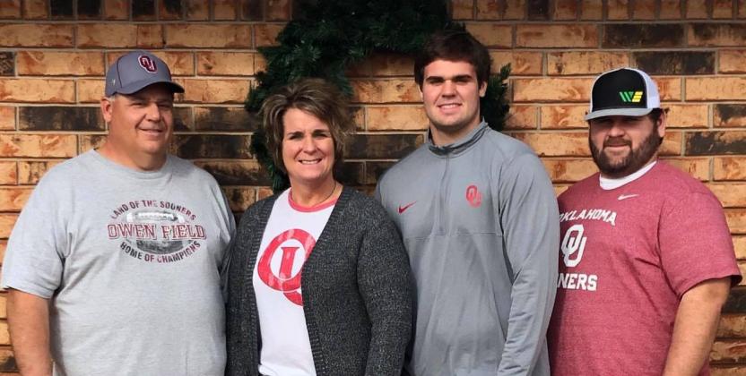Janis Switzer and family
