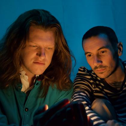 Shadow Stephenson and Skyler Taylor of Wisher
