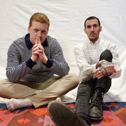 Shadow Stephenson and Skyler Taylor of Wisher