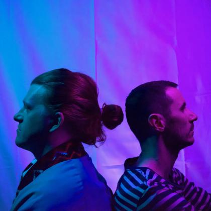 Shadow Stephenson and Skyler Taylor of Wisher
