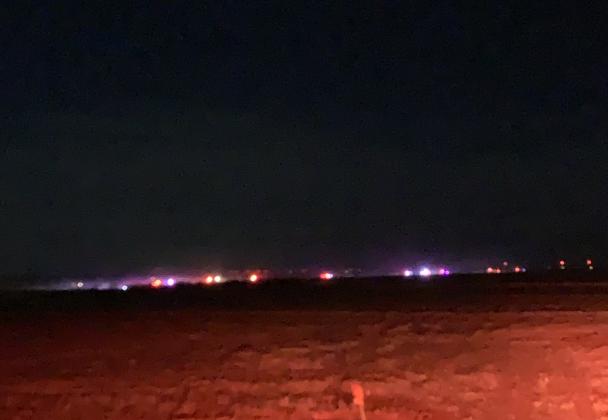 Photo from Jason Dudgeon, Cordell Fire Department