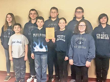 Cordell Academic Team