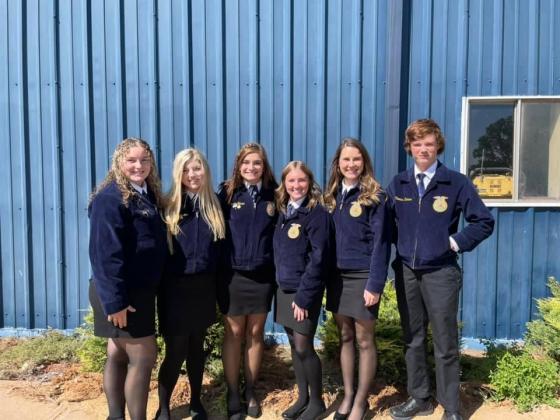 Cordell FFA Officers