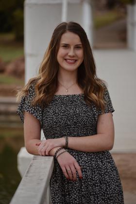 Mckenna Wedel, Cordell High School Senior