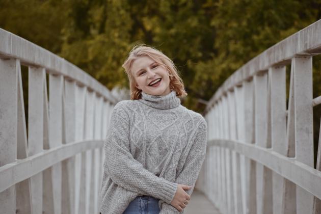 Kaytem Garmon, Cordell High School senior
