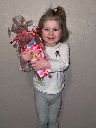 Quinn Baehler, Age 3