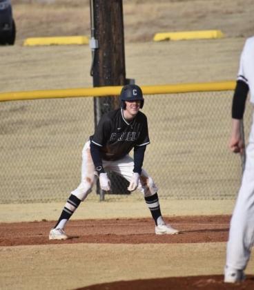 Danny Corbin, Cordell Blue Devil Baseball