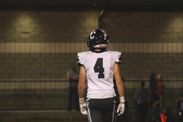 Danny Corbin, Cordell Blue Devil Football