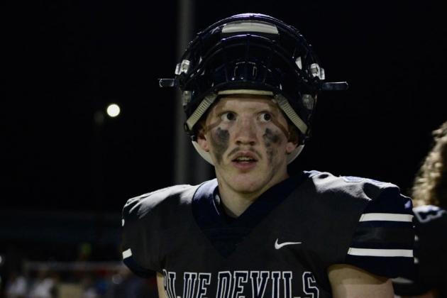 Danny Corbin, Cordell Blue Devil Football