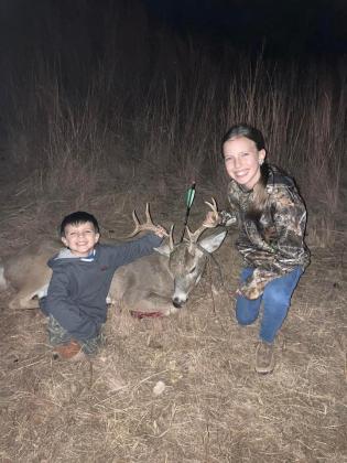 Rylee and her brother Hunter