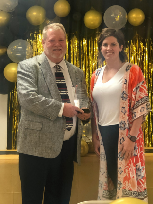 Judge Kelly and Brooke Gatlin