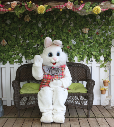 Easter Bunny will be in town this Saturday! Photo courtesy of Cordell Chamber of Commerce