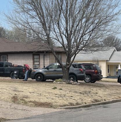 Scene of the crime on March 29