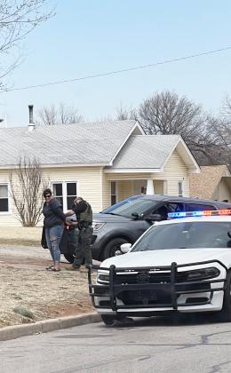 Scene of the crime on March 29