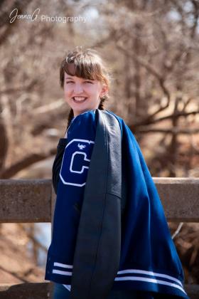 Toby Humphrey, Senior 2022. Photo by JennaG Photography
