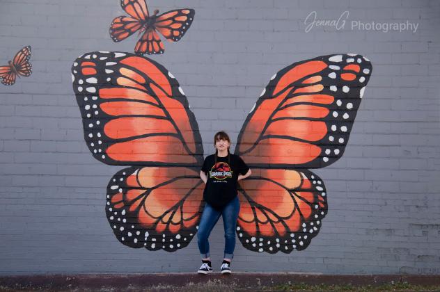 Toby Humphrey, Senior 2022. Photo by JennaG Photography