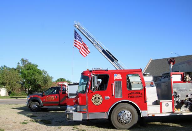Cordell Fire Department