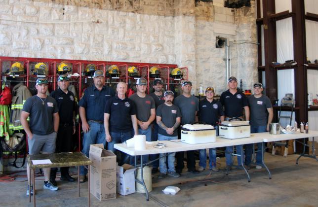 Cordell Fire Department