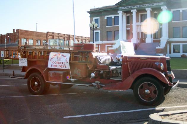 Cordell Fire Department
