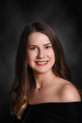 Mckenna Wedel, Valedictorian