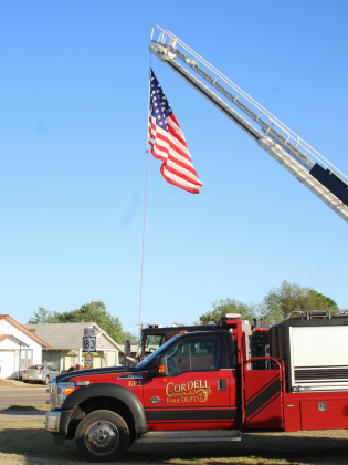 Cordell Fire Department
