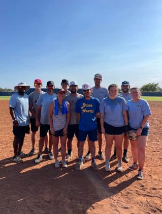 Toby Davis and the DCP team named tournament champions. Photo courtesy of Chaz Barker (Centered)