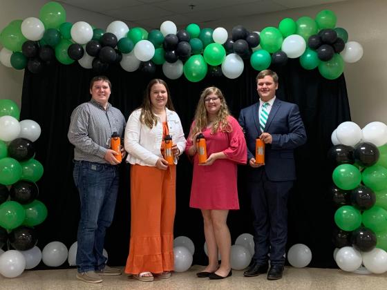 Senior Division Project Medal Awards