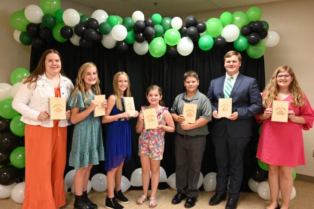 Speech Contest Winners