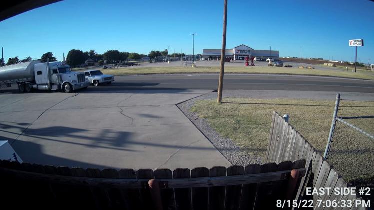 Security camera footage