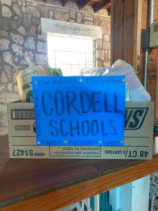 Photo courtesy of Candace Dudgeon, Cordell Public Pool Manager